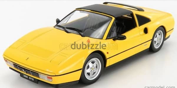 Ferrari 328 GTS diecast car model 1;18