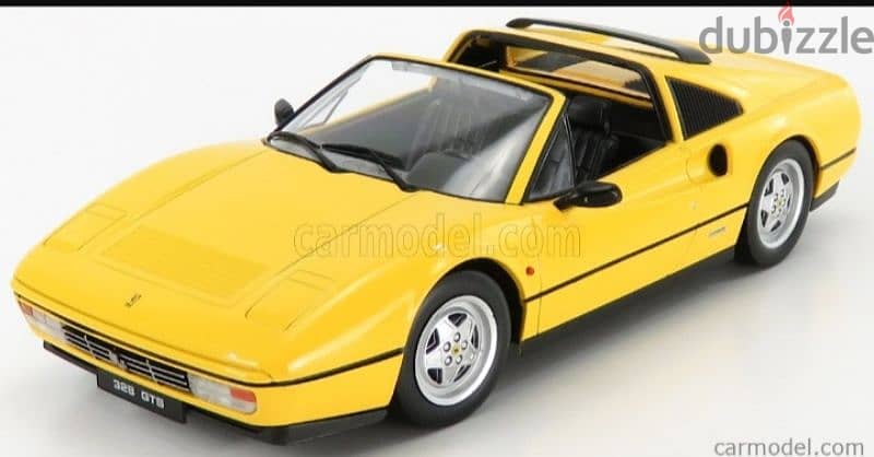 Ferrari 328 GTS diecast car model 1;18 1