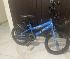 BMX bicycle 6-12 years Good Quality with like new tyres