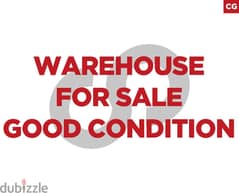 250 sqm catchy warehouse in Hadath/الحدث REF#CG102314