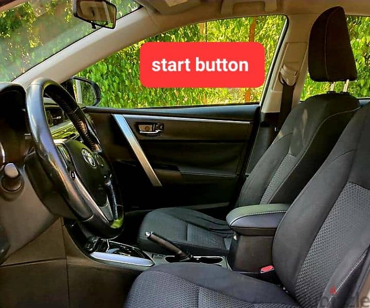 Toyota Corolla 2015 الفئة الاولى  مصدر الشركة لبنان 10