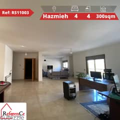 Amazing apartment with terrace in Hazmiyeh شقة مع تراس في الحازمية 0