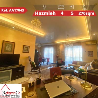 Renovated Apartment in Hazmiyeh شقة مجددة في الحازمية