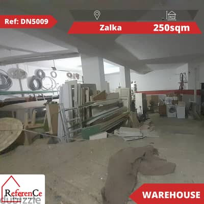 Prime location warehouse in zalka مستودع للبيع في الزلقا