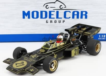 Lotus 72D (Dave Walker 1972) diecast car model 1;18.