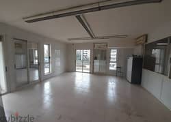 150 SQM Office for Rent in Sin El Fil, Metn with Open City View 0