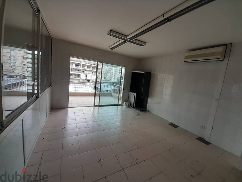 150 SQM Office for Rent in Sin El Fil, Metn with Open City View 1