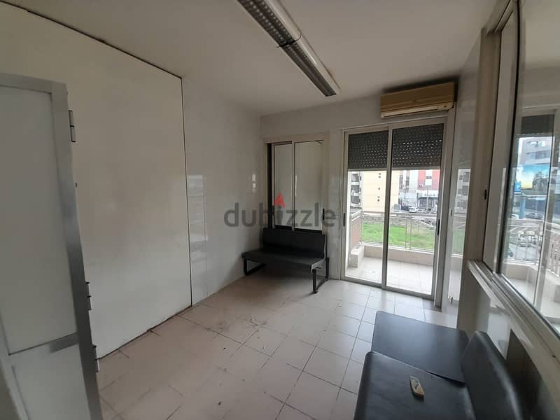 150 SQM Office for Rent in Sin El Fil, Metn with Open City View 2