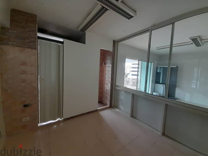 150 SQM Office for Rent in Sin El Fil, Metn with Open City View 3