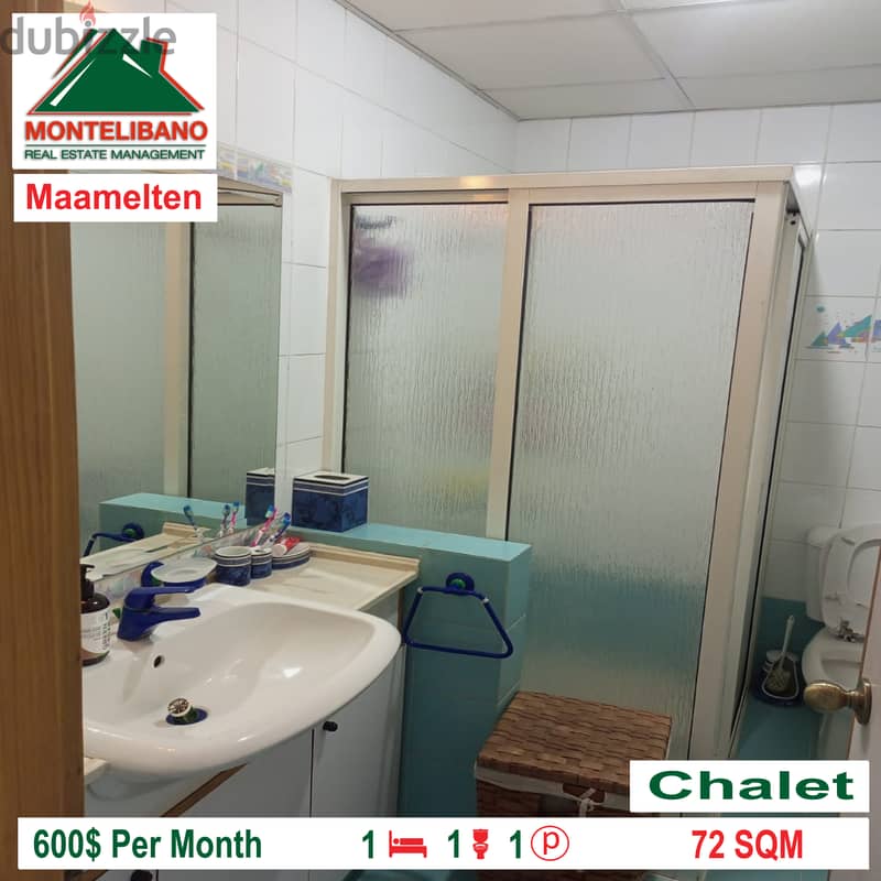 Chalet for rent in Maameltein!!! 2