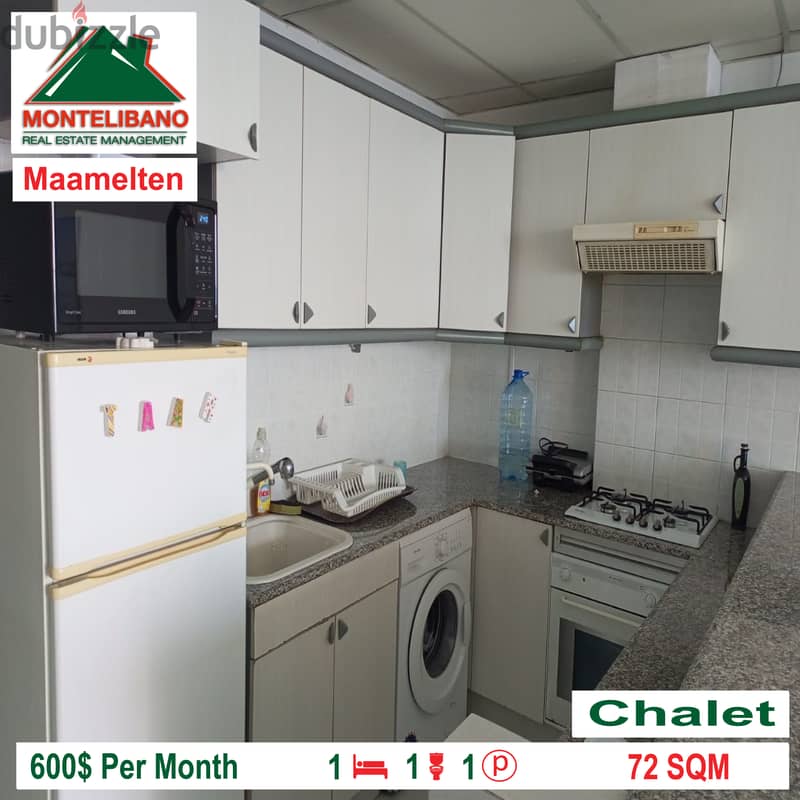 Chalet for rent in Maameltein!!! 3