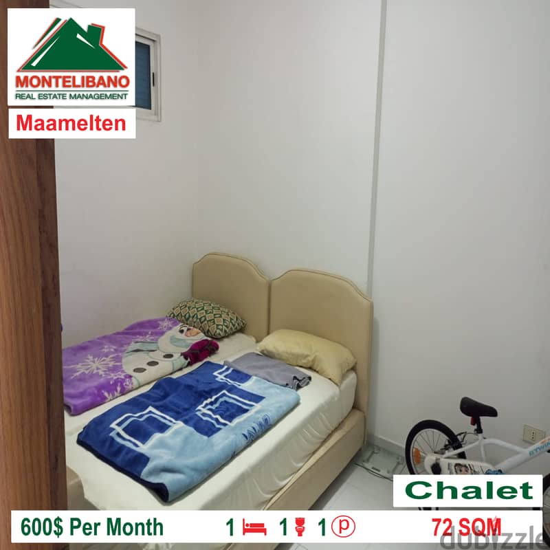 Chalet for rent in Maameltein!!! 4
