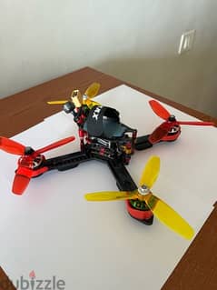 racer drone with Caddx vista