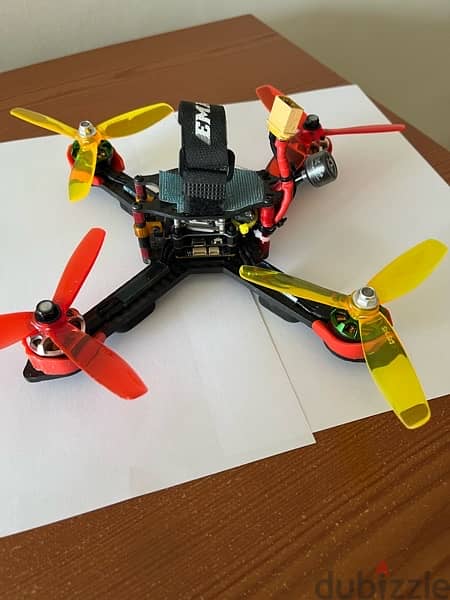 racer drone with Caddx vista 1