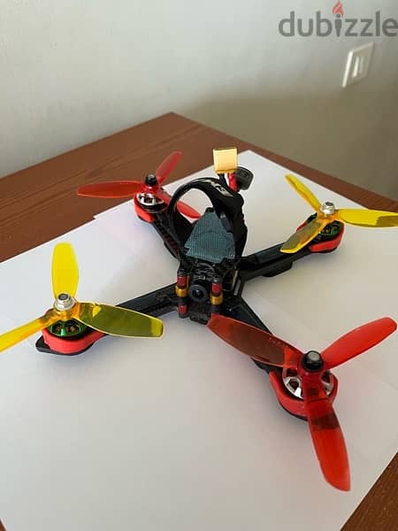 racer drone with Caddx vista 2