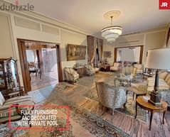 1900sqm villa FOR SALE IN Louaize/اللويزة REF#JR102321