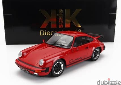 Porsche 911 Carrera 3.2 Clubsport diecast car model 1;18.