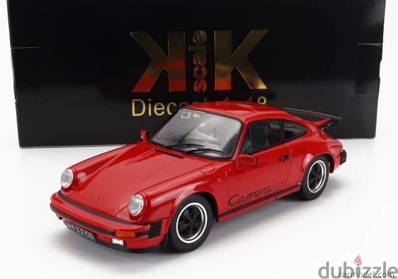 Porsche 911 Carrera 3.2 Clubsport diecast car model 1;18. 0