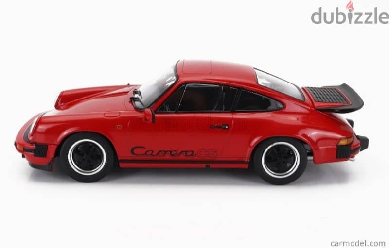 Porsche 911 Carrera 3.2 Clubsport diecast car model 1;18. 1