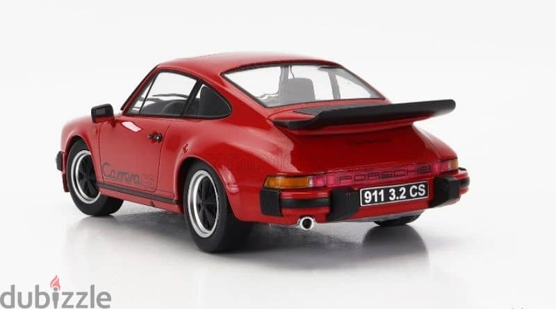 Porsche 911 Carrera 3.2 Clubsport diecast car model 1;18. 2