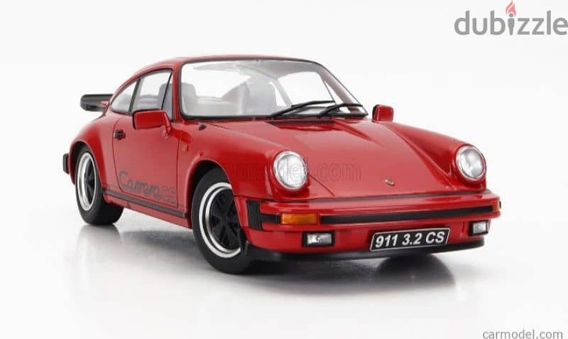 Porsche 911 Carrera 3.2 Clubsport diecast car model 1;18. 3