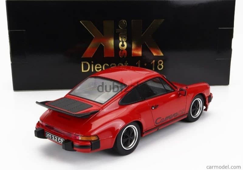 Porsche 911 Carrera 3.2 Clubsport diecast car model 1;18. 4