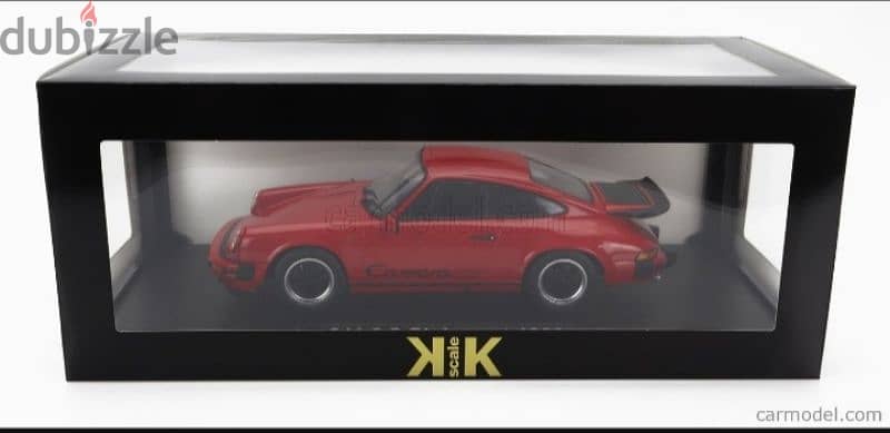 Porsche 911 Carrera 3.2 Clubsport diecast car model 1;18. 5