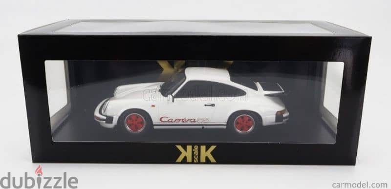 Porsche Carrera Clubsport 1989 diecast car model 1;18. 5