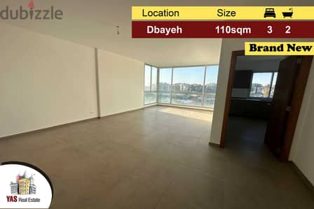 Dbayeh 110m2 | Brand New | Prime Location | Classy Street | MJ |