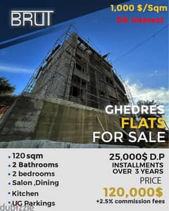 Brand new Apartments in Ghedres - installment plan -