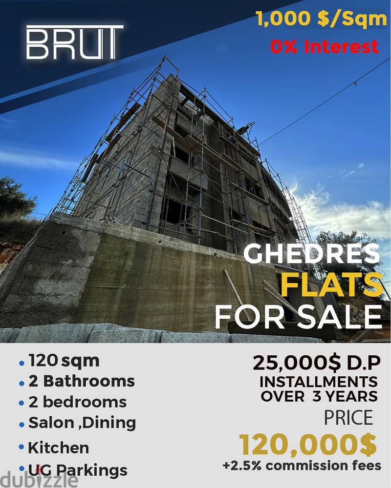 Brand new Apartments in Ghedres - installment plan - 0