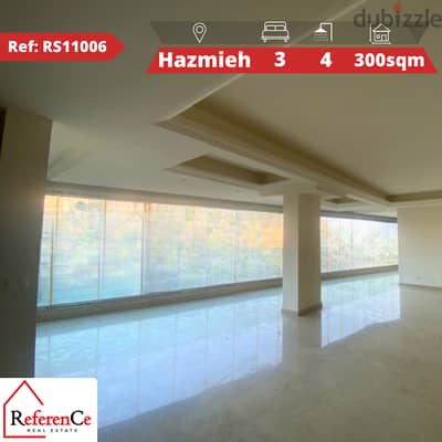 Available apartment in Hazmiyeh شقة متاحة في الحازمية