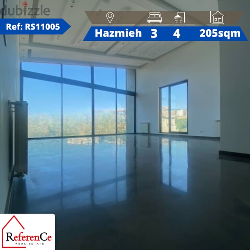 Rental Brand new in hazmiyeh ايجار جديد في الحازمية 0