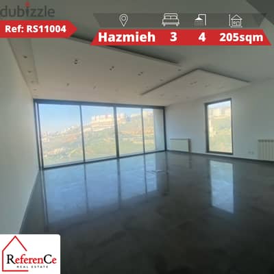 Brand new apartment in Hazmiyeh شقة جديدة في الحازمية