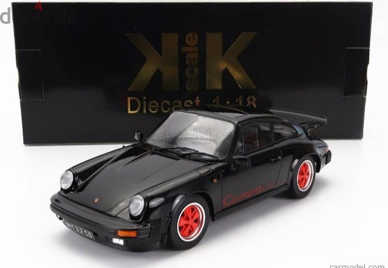 Porsche Carrera 3.2 Clubsport 1989 diecast car model 1;18. 0