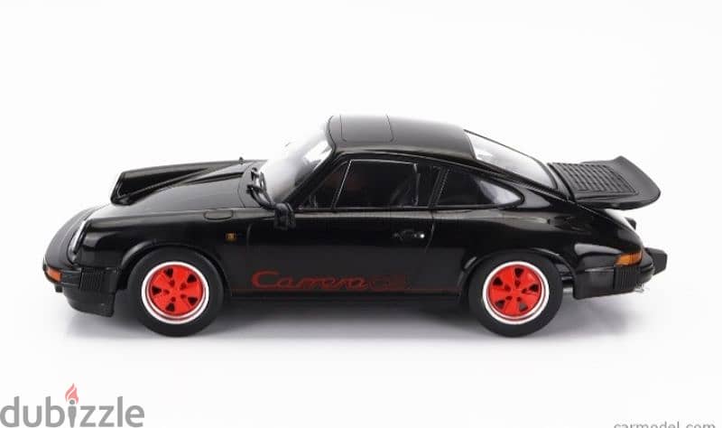 Porsche Carrera 3.2 Clubsport 1989 diecast car model 1;18. 1