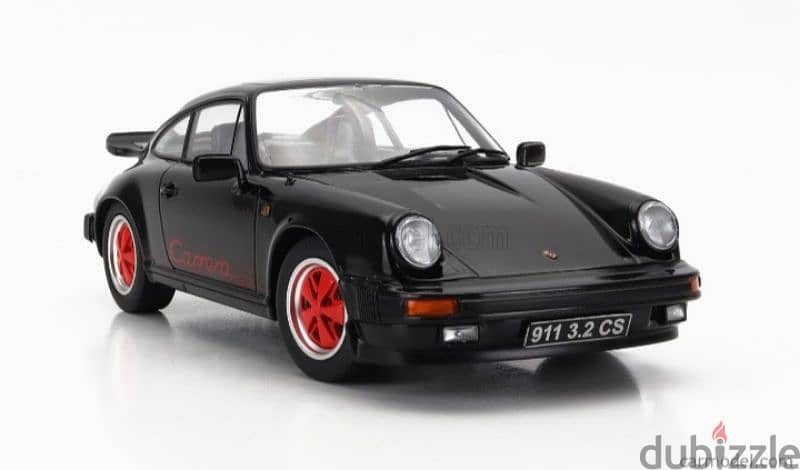 Porsche Carrera 3.2 Clubsport 1989 diecast car model 1;18. 3