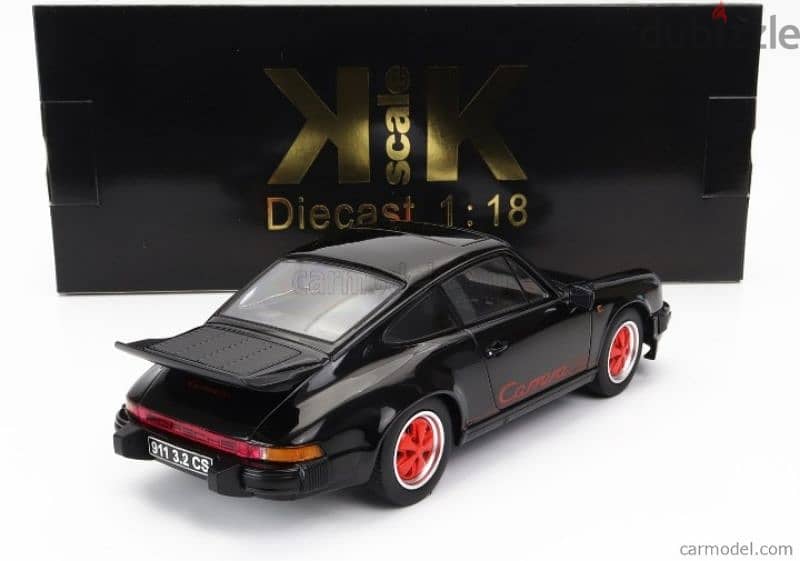 Porsche Carrera 3.2 Clubsport 1989 diecast car model 1;18. 4