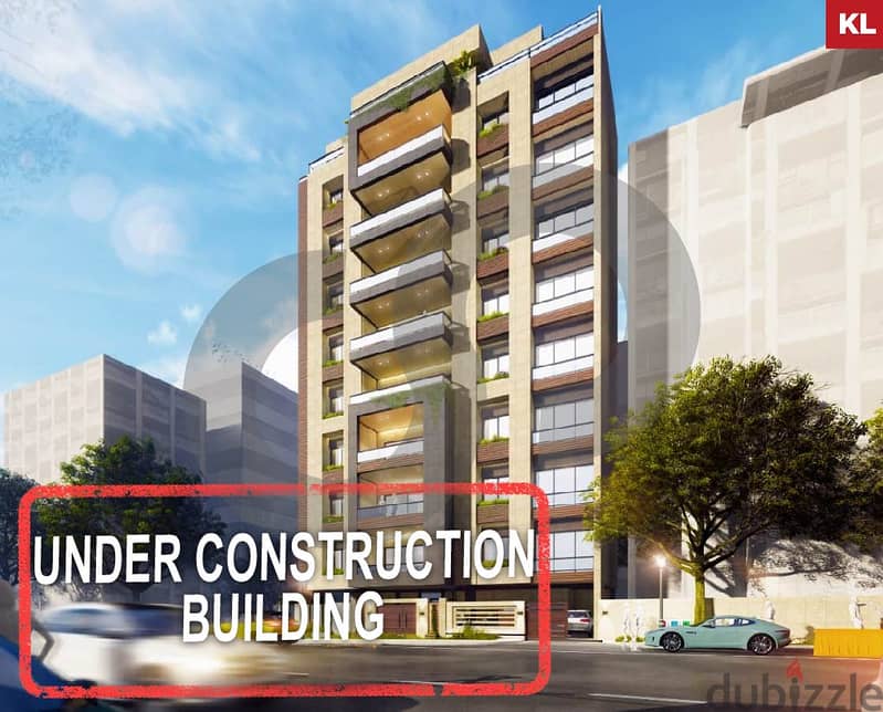 Under-construction Apartment in Ashrafieh/الأشرفية REF#KL102326 0