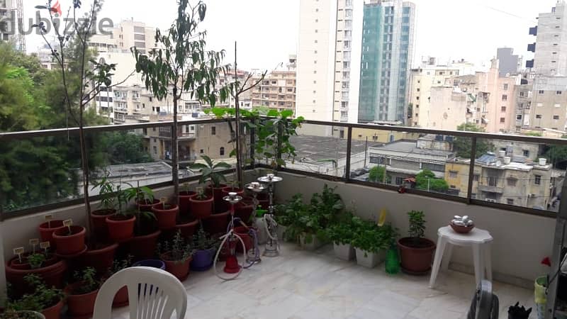 170m 3Bedroom+20m Terrace+Parking Achrafieh Fassouh MTV Beirut 3