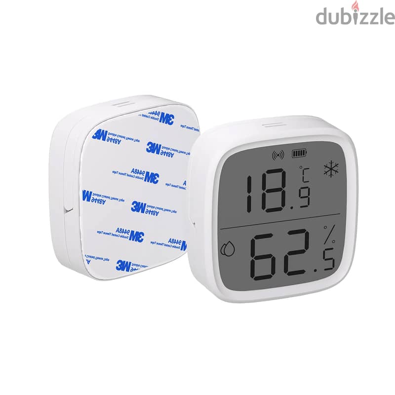 SONOFF Zigbee LCD Smart Temperature Humidity Sensor | SNZB-02D 1