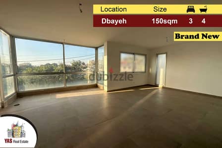 Dbayeh 150m2 |High End | Brand New | Quiet Street | MJ |