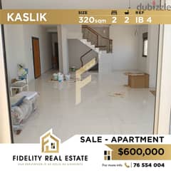 Apartment for sale in Kaslik IB4 0