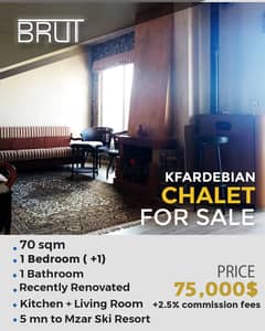 Chalet In Val de Neige Kfardebian for sale ! Hot Deal !