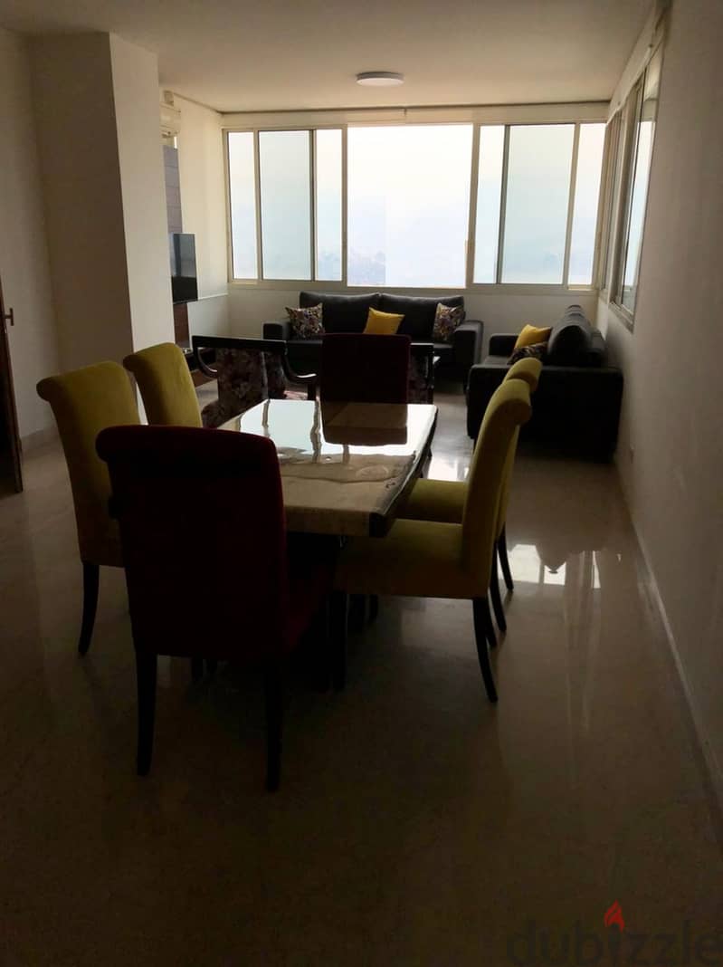 FULLY FURNISHED IN ACHRAFIEH + SEA VIEW (100SQ) 2 BEDS , (ACR-131) 3