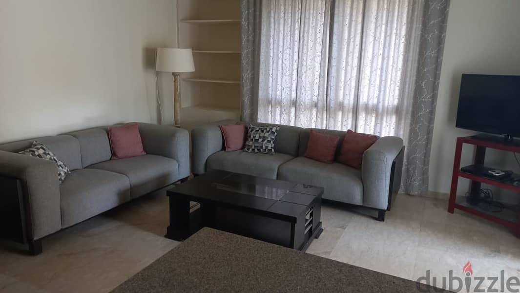FULLY FURNISHED ACHRAFIEH PRIME (150SQ) 2 MASTER BEDROOMS , (ACR-178) 1