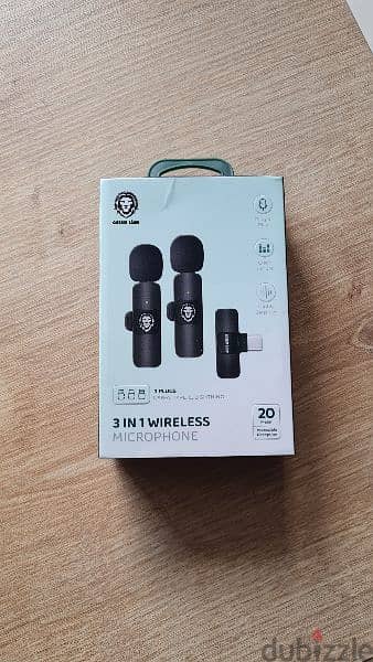 3in1 wireless microphone 0