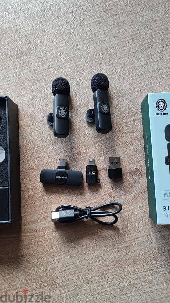 3in1 wireless microphone 1