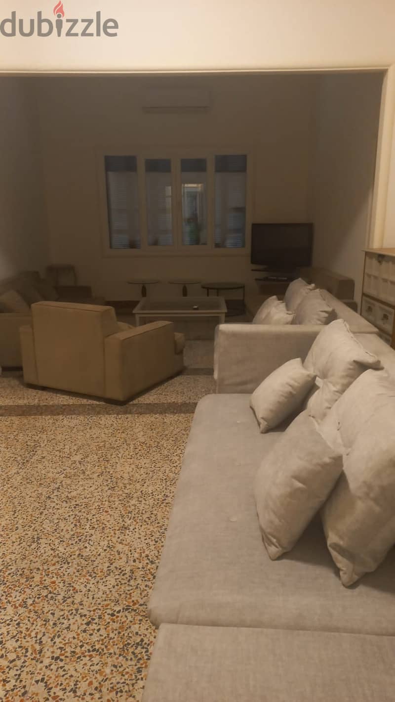 FULLY FURNISHED IN ACHRAFIEH PRIME (200SQ) 3 BEDROOMS , (ACR-255) 1