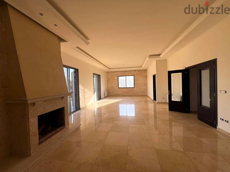 Scenic aparmtent for sale in Dhour Choueir 1